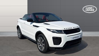 Land Rover Range Rover Evoque Convertible 2.0 TD4 HSE Dynamic 2dr Auto Diesel Convertible